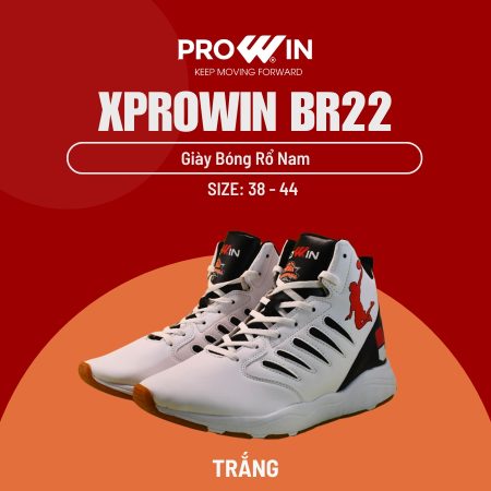 Giày bóng rổ nam XProwin BR22 cao cấp 8