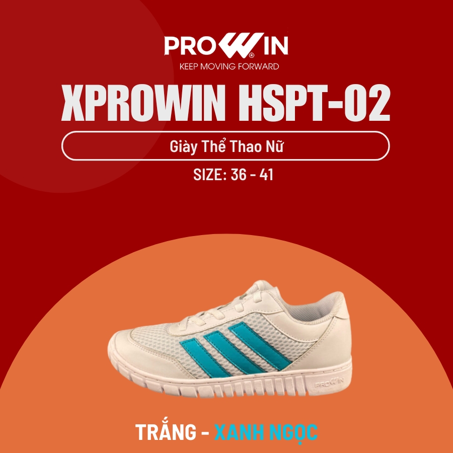 Giày thể thao nữ Sneaker XProwin HSPT-02 siêu êm