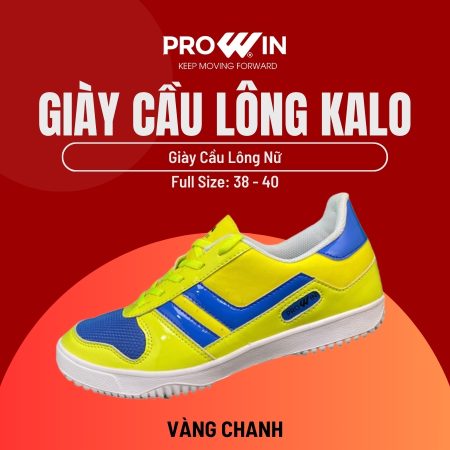 Giày cầu lông nữ XProwin KALO thời trang 4