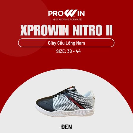 Giày cầu lông nam XProwin NITRO II cao cấp 6