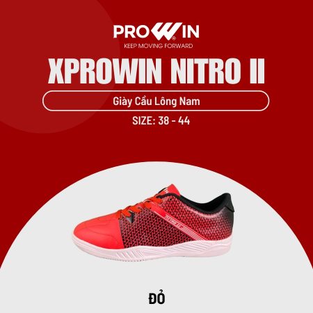 Giày cầu lông nam XProwin NITRO II cao cấp 5