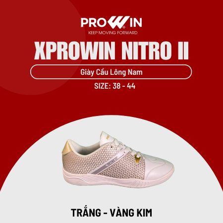 Giày cầu lông nam XProwin NITRO II cao cấp 4