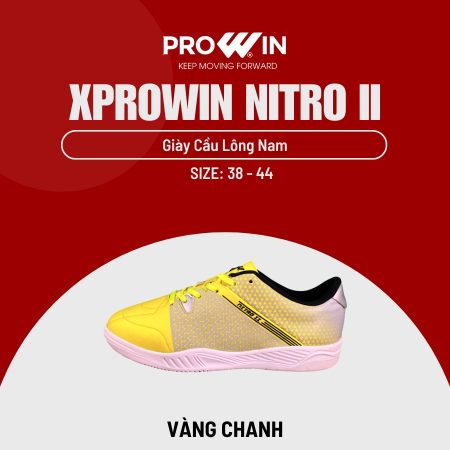 Giày cầu lông nam XProwin NITRO II cao cấp 3