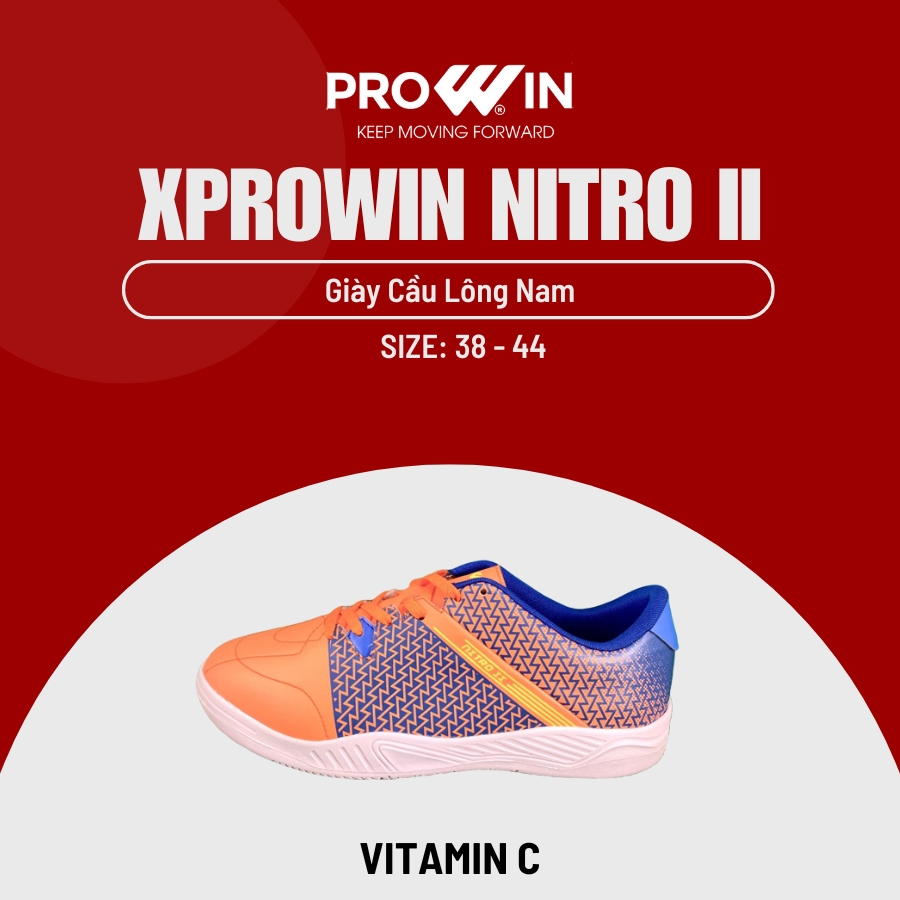 Giày cầu lông nam XProwin NITRO II cao cấp