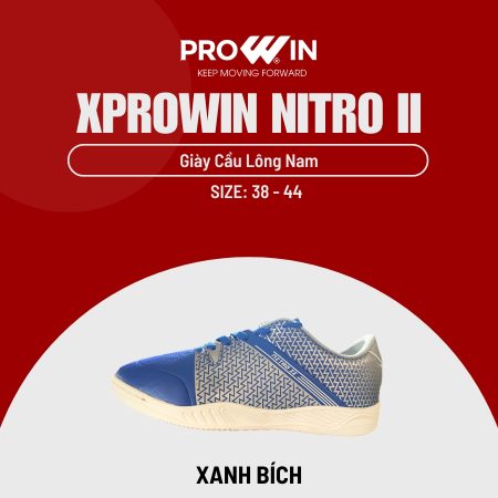 Giày cầu lông nam XProwin NITRO II cao cấp 1