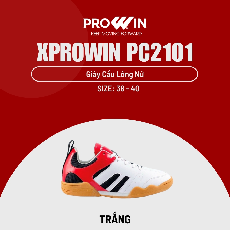 Giày cầu lông nữ XProwin PC2101 trọng lượng nhẹ