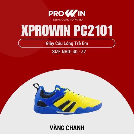 Giày cầu lông trẻ em XProwin PC2101 êm chân thoải mái 3