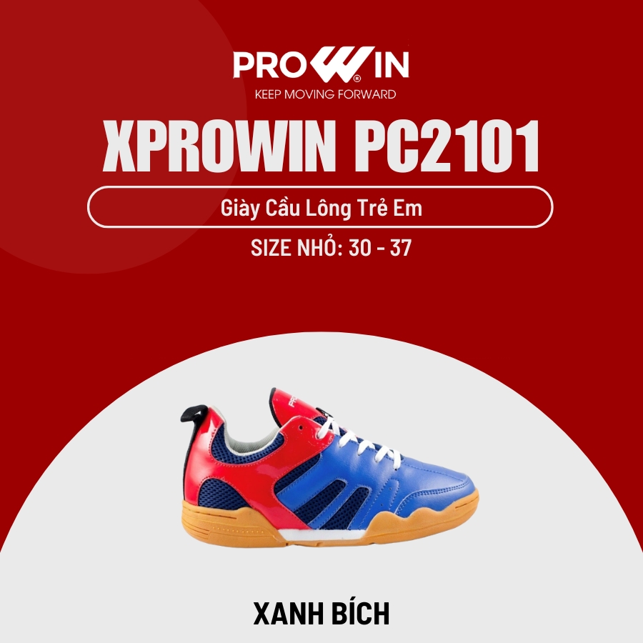 Giày cầu lông trẻ em XProwin PC2101 êm chân thoải mái