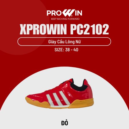 Giày cầu lông nữ XProwin PC2102 siêu nhẹ 3