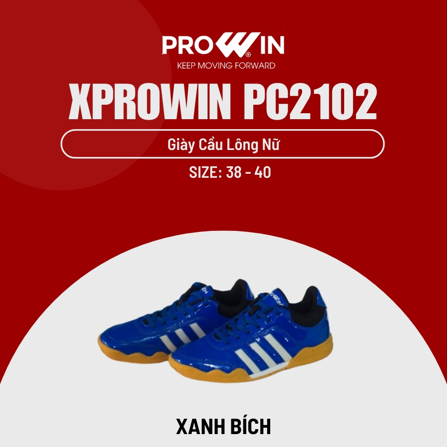 Giày cầu lông nữ XProwin PC2102 siêu nhẹ