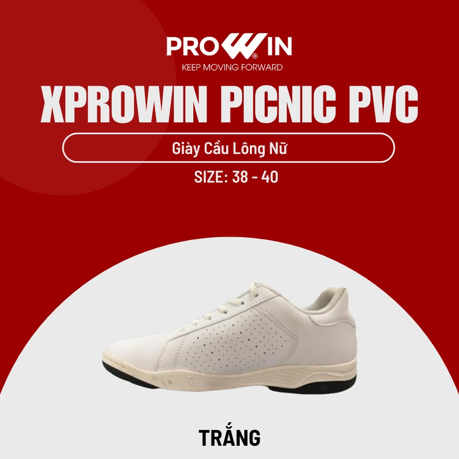 Giày cầu lông nữ XProwin PICNIC PVC