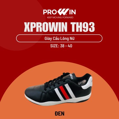 Giày cầu lông nữ XProwin TH93 Nhẹ Êm 1