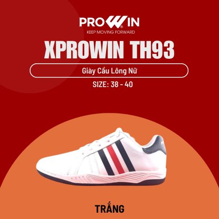 Giày cầu lông nữ XProwin TH93 Nhẹ Êm 2