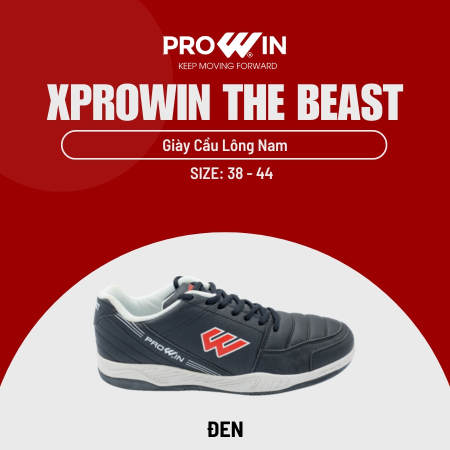 Giày cầu lông nam XProwin The Beast thời trang cao cấp