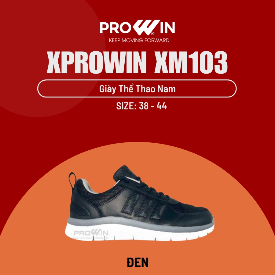 Giày thể thao nam Sneaker cao cấp XProwin XM103 Chính Hãng