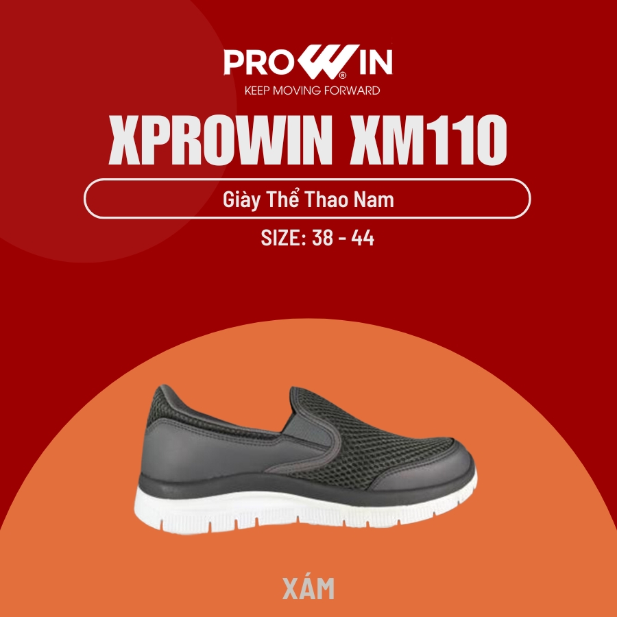 Giày lười thể thao nam sneaker XProwin XM110 giá rẻ