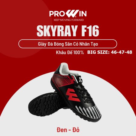 Giày đá bóng Big size giày đá banh sân cỏ nhân tạo Skyray F16 6