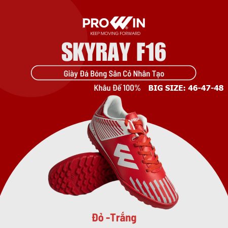 Giày đá bóng Big size giày đá banh sân cỏ nhân tạo Skyray F16 5