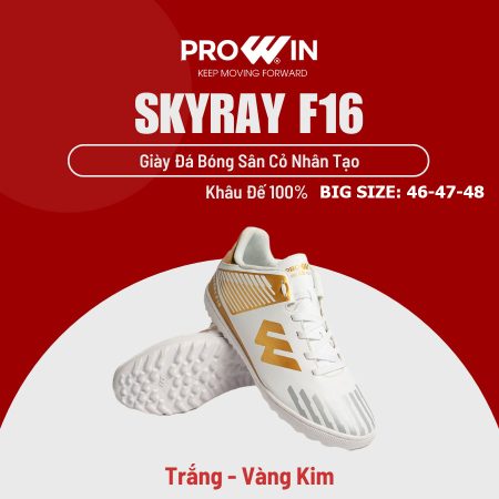 Giày đá bóng Big size giày đá banh sân cỏ nhân tạo Skyray F16 4