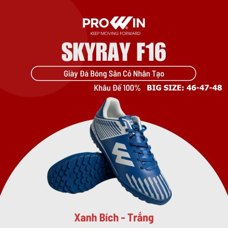 Giày đá bóng Big size giày đá banh sân cỏ nhân tạo Skyray F16 2