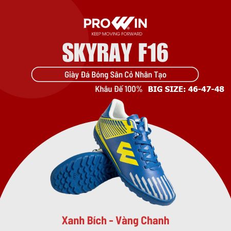 Giày đá bóng Big size giày đá banh sân cỏ nhân tạo Skyray F16 1