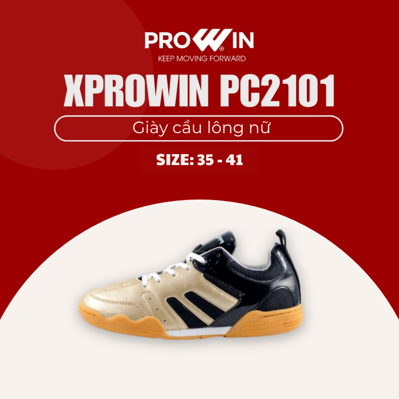 Giày cầu lông nữ XProwin PC2101 trọng lượng nhẹ