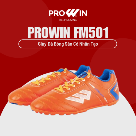 Giày đá bóng sân cỏ nhân tạo Prowin FM501 5