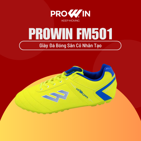 Giày đá bóng sân cỏ nhân tạo Prowin FM501 2