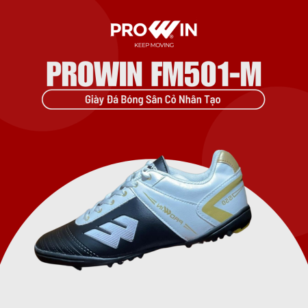 Giày đá bóng sân cỏ nhân tạo Prowin FM501M 3