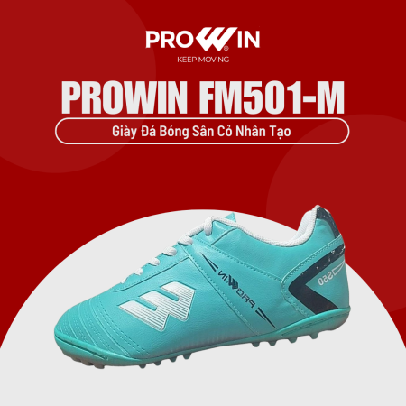 Giày đá bóng sân cỏ nhân tạo Prowin FM501M 3