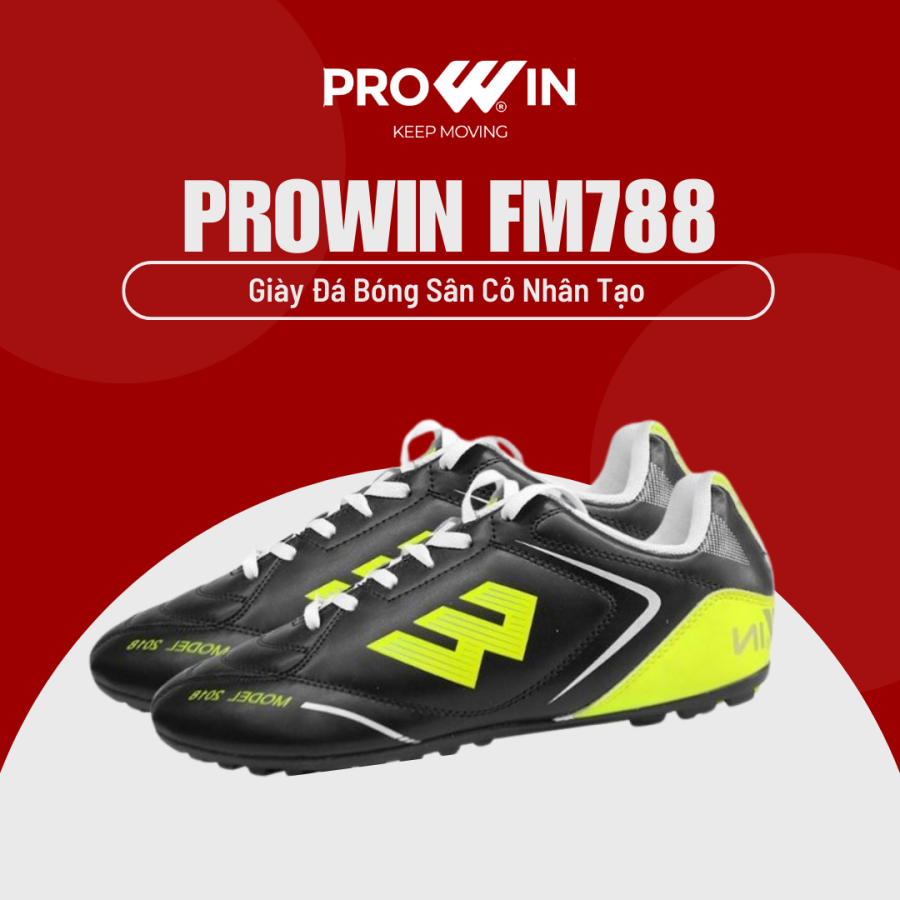 Giày đá bóng sân cỏ nhân tạo Prowin FM788