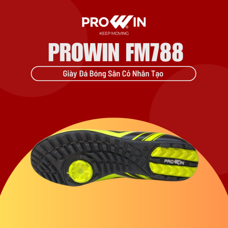 Giày đá bóng sân cỏ nhân tạo Prowin FM788 1