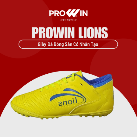 giày đá bóng sân cỏ nhân tạo Prowin Lions