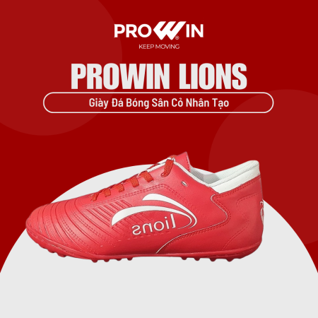 giày bóng đá sân cỏ nhân tạo Lions