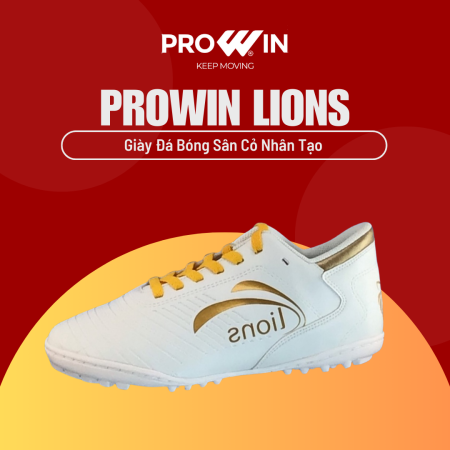 giày đá bóng sân cỏ nhân tạo Prowin Lions