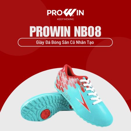 Giày đá bóng trẻ em sân cỏ nhân tạo Prowin NB08