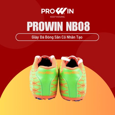 Giày Đá Bóng Trẻ Em Sân Cỏ Nhân Tạo NB08 Êm Chân Giá Rẻ 1