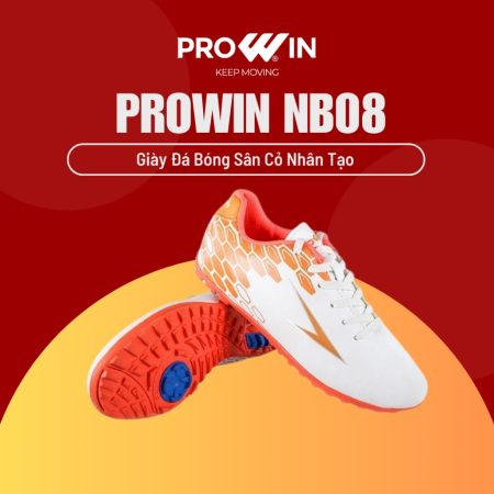 Giày đá bóng trẻ em sân cỏ nhân tạo Prowin NB08