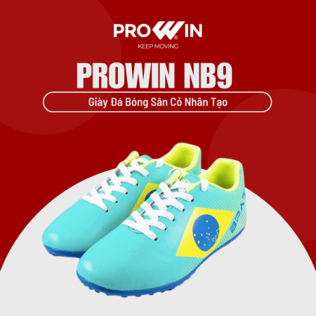 Giày đá bóng trẻ em sân cỏ nhân tạo Prowin NB09