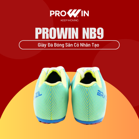 Giày đá bóng trẻ em sân cỏ nhân tạo Prowin NB09 2