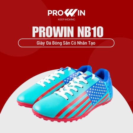 Giày đá bóng trẻ em sân cỏ nhân tạo Prowin NB10