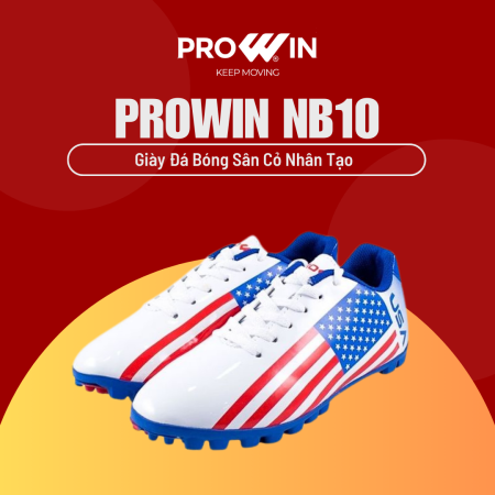 Giày đá bóng trẻ em sân cỏ nhân tạo Prowin NB10 1