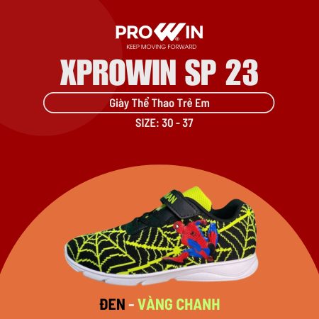 Giày thể thao trẻ em SProwin SP23 siêu nhẹ êm chân 4