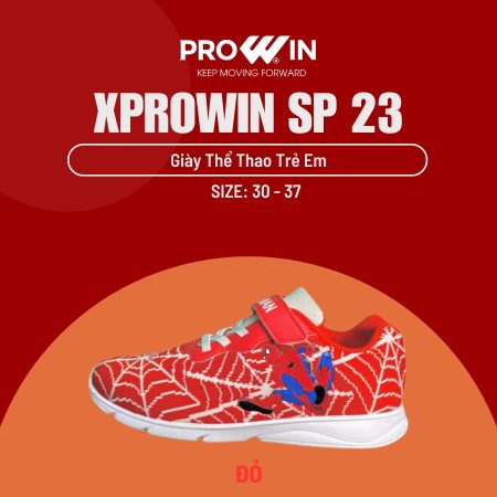 Giày thể thao trẻ em SProwin SP23 siêu nhẹ êm chân 3