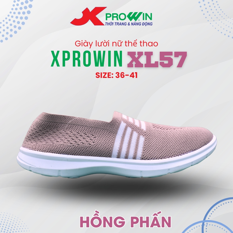 Giày lười nữ thể thao XProwin XL57: Thoải mái cả ngày, sành điệu mọi lúc