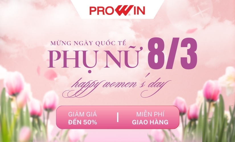 Mừng ngày Quốc tế phụ nữ 8/3, ưu đãi đặc biệt giảm đến 50% 1 khuyen-mai-8-3