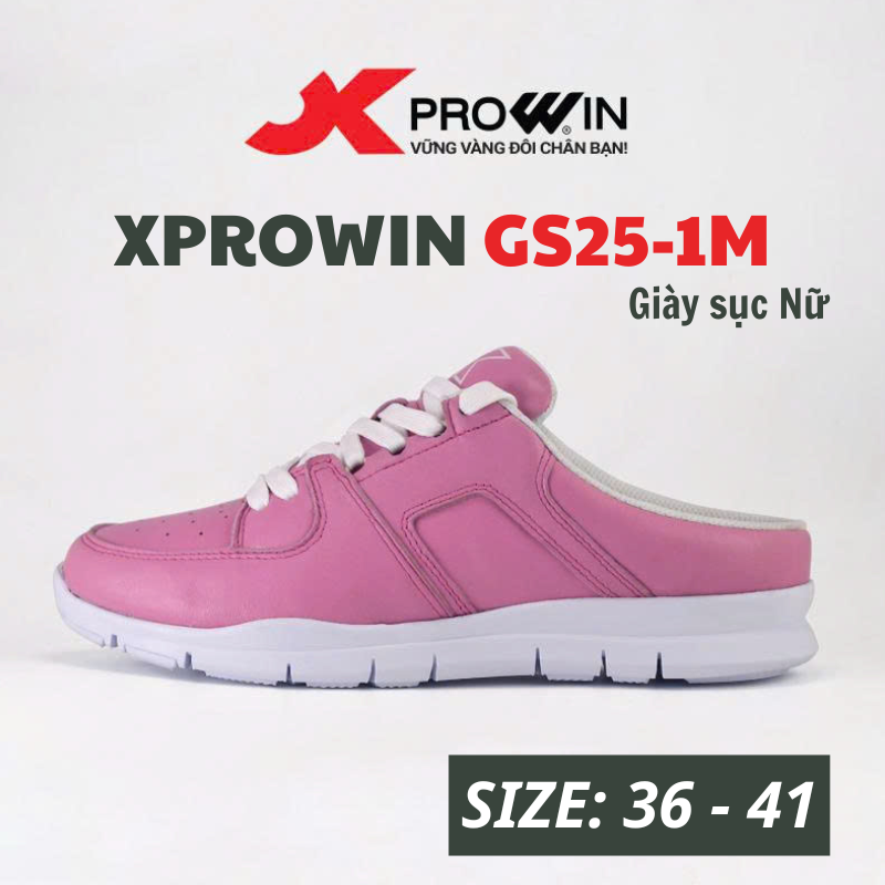 Giày Sục Nữ Thời Trang GS25-1W Chính Hãng XProwin Giày Sục Nữ Thời Trang GS25-1W Chính Hãng XProwin
